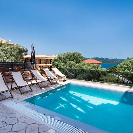 En Lefko Boutique Apartments Nikiana Luaran gambar