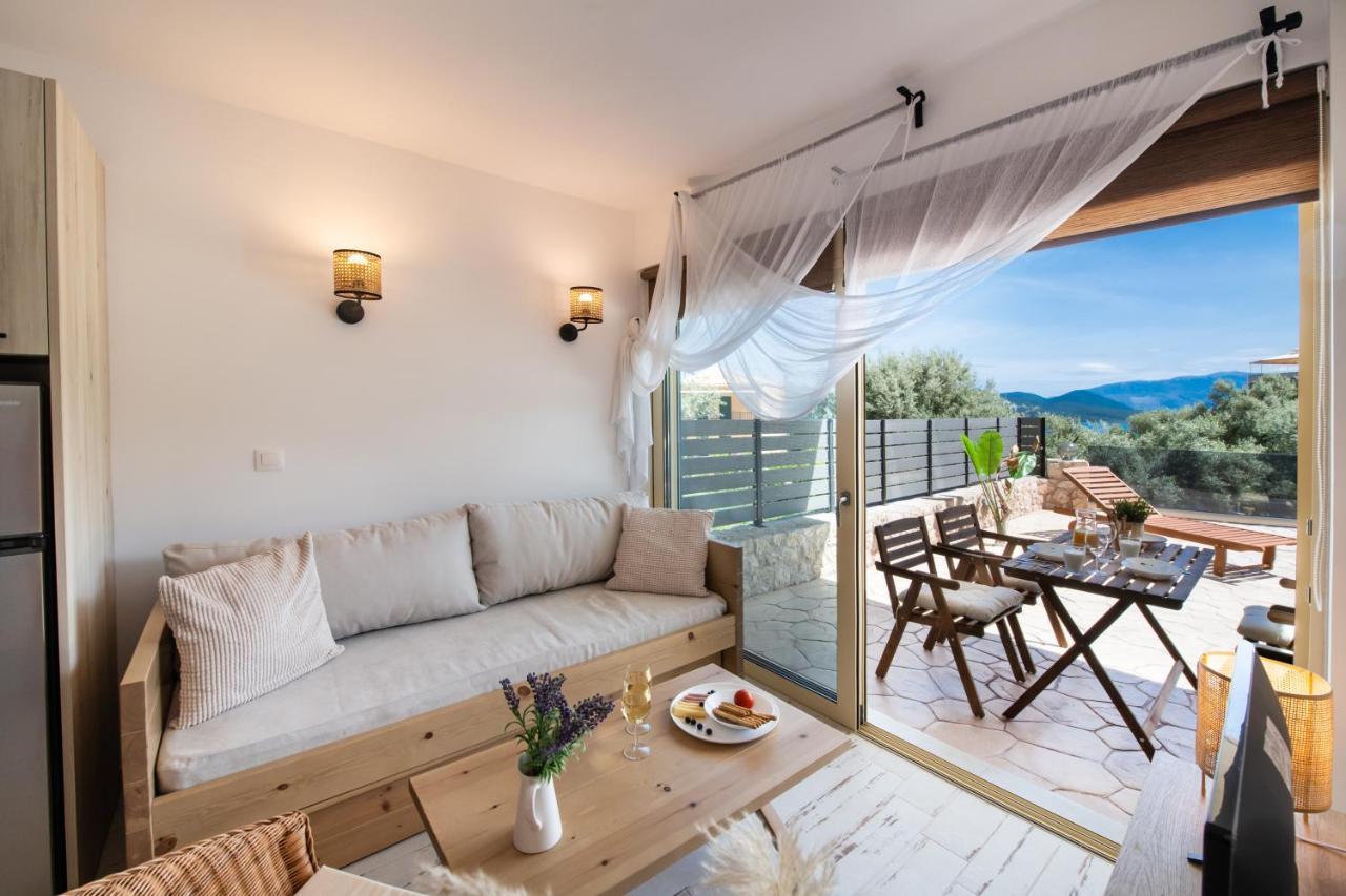 En Lefko Boutique Apartments Nikiana Luaran gambar