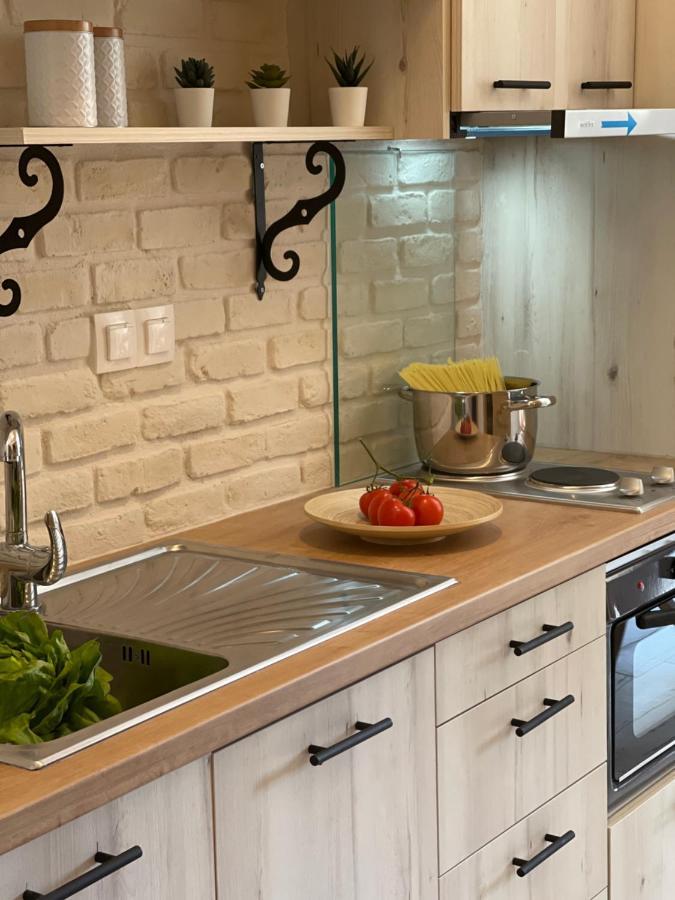 En Lefko Boutique Apartments Nikiana Luaran gambar