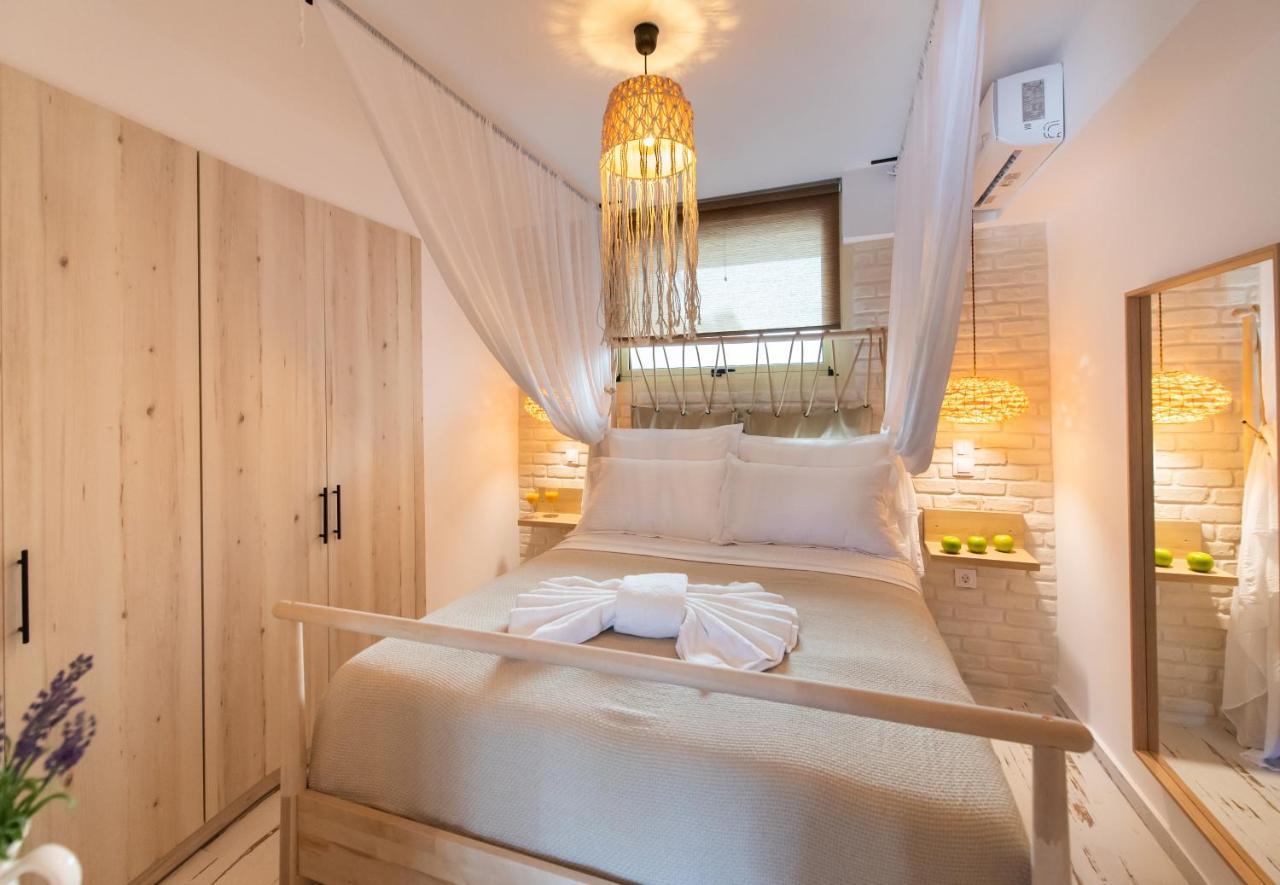 En Lefko Boutique Apartments Nikiana Luaran gambar