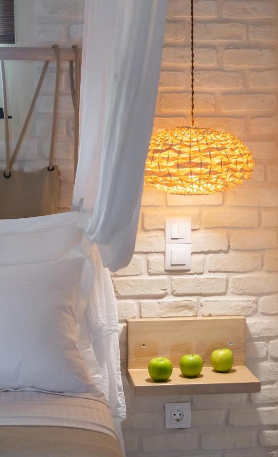 En Lefko Boutique Apartments Nikiana Luaran gambar