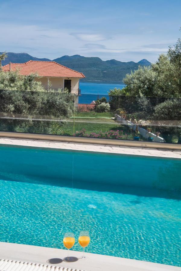 En Lefko Boutique Apartments Nikiana Luaran gambar