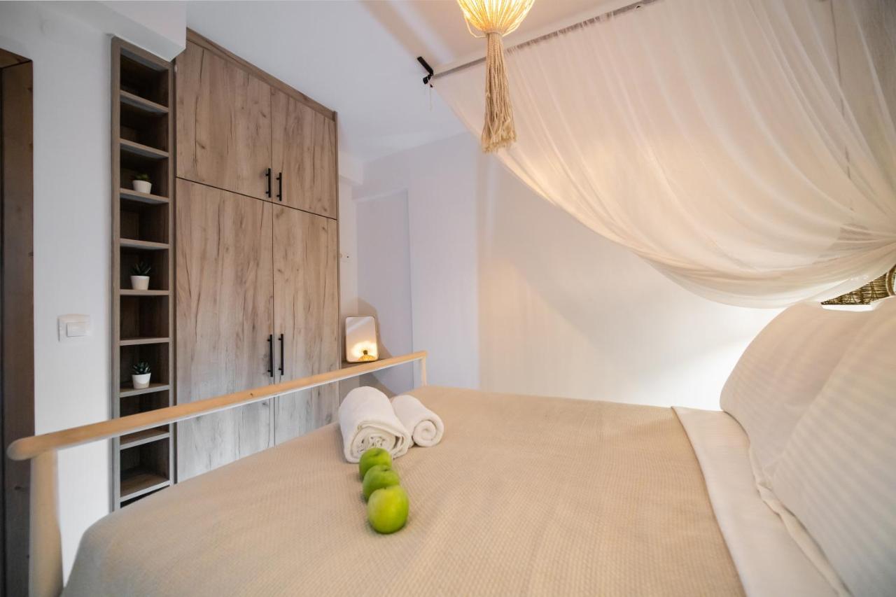 En Lefko Boutique Apartments Nikiana Luaran gambar