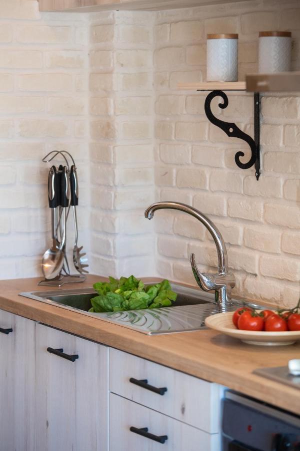 En Lefko Boutique Apartments Nikiana Luaran gambar