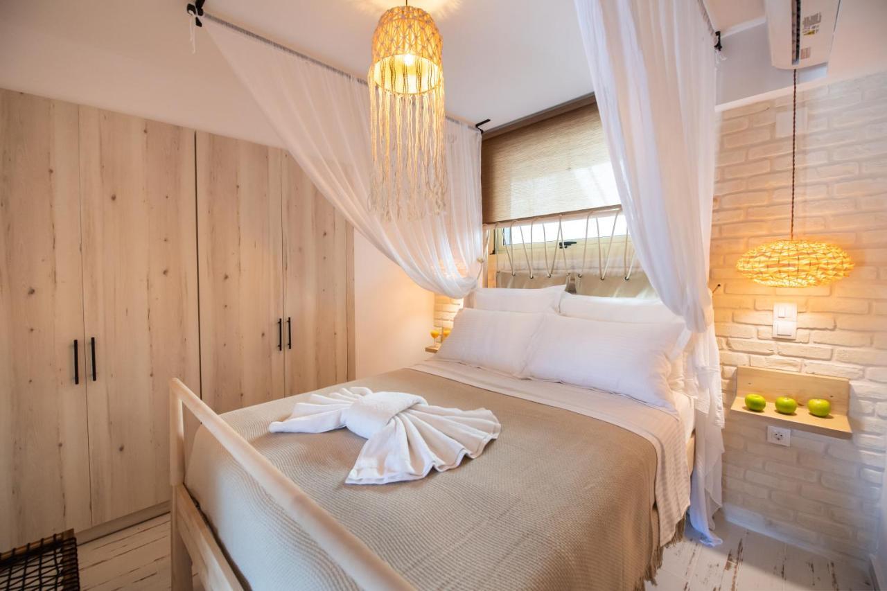 En Lefko Boutique Apartments Nikiana Luaran gambar