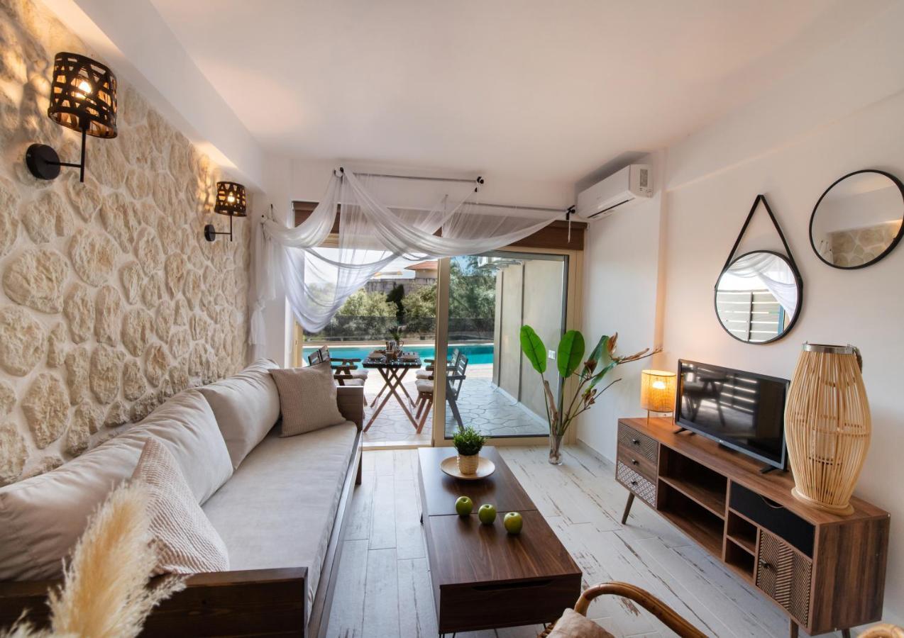En Lefko Boutique Apartments Nikiana Luaran gambar