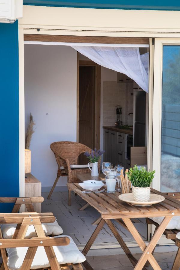 En Lefko Boutique Apartments Nikiana Luaran gambar