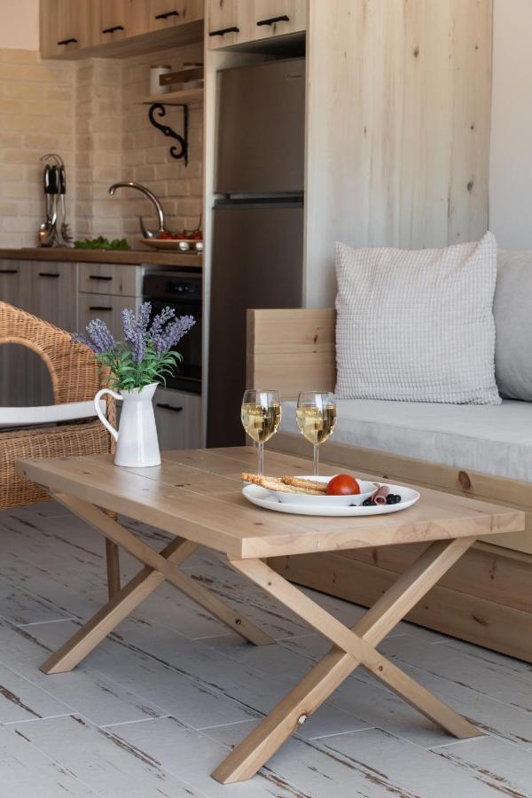 En Lefko Boutique Apartments Nikiana Luaran gambar