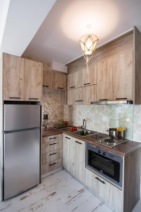 En Lefko Boutique Apartments Nikiana Luaran gambar