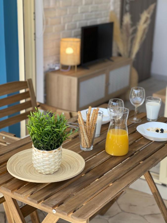 En Lefko Boutique Apartments Nikiana Luaran gambar