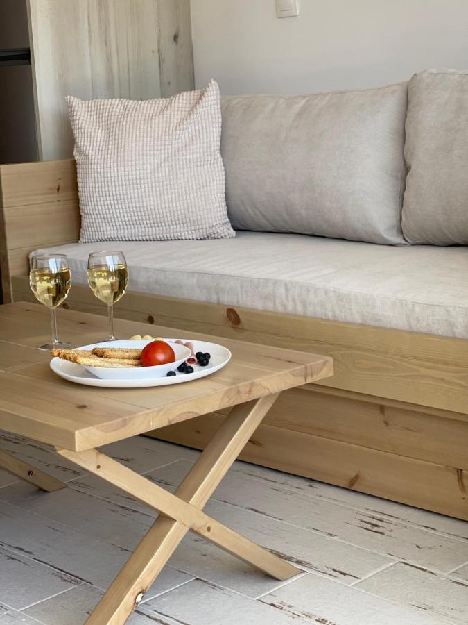 En Lefko Boutique Apartments Nikiana Luaran gambar