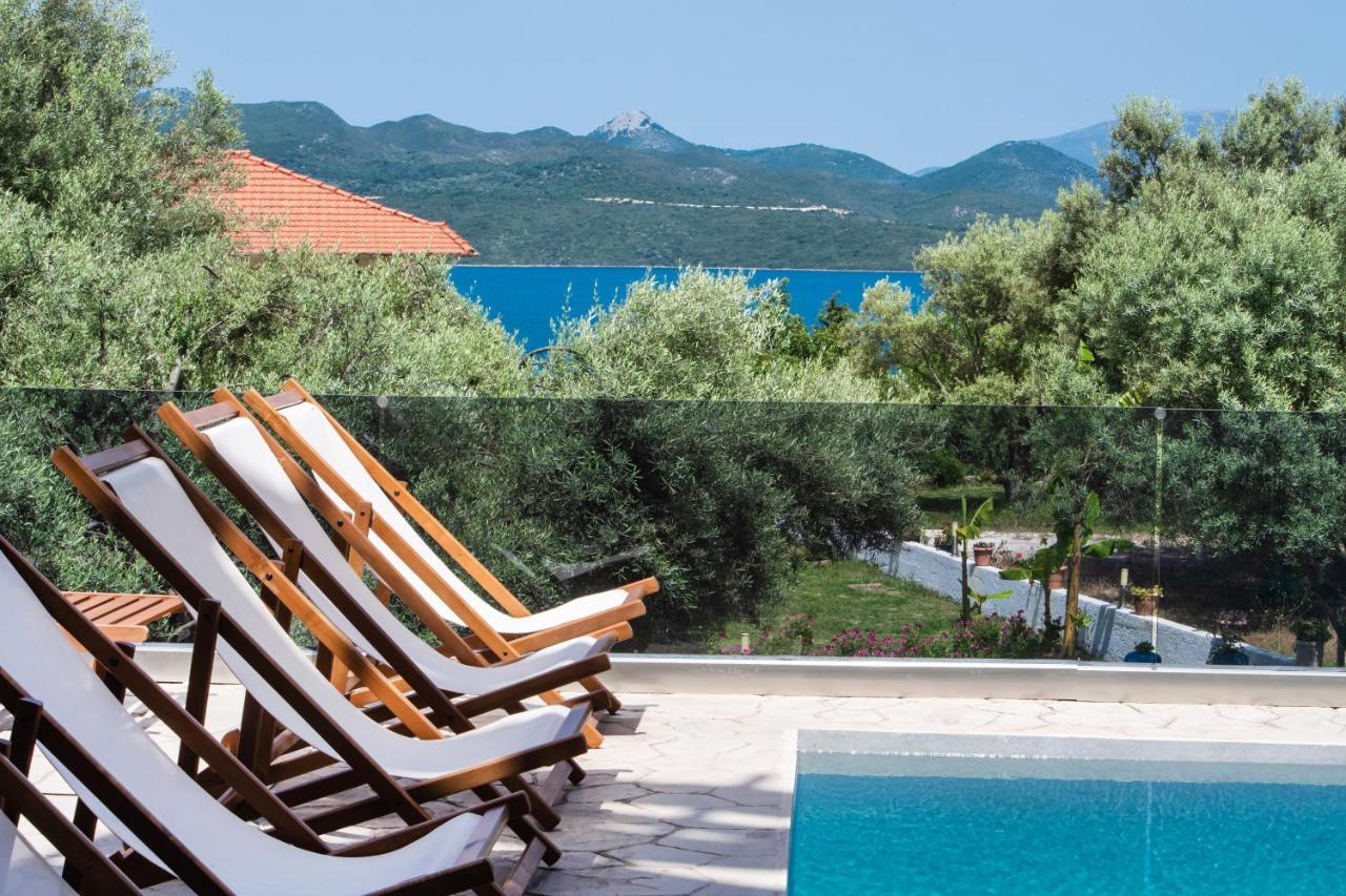 En Lefko Boutique Apartments Nikiana Luaran gambar
