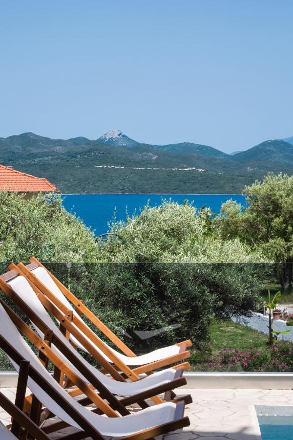 En Lefko Boutique Apartments Nikiana Luaran gambar