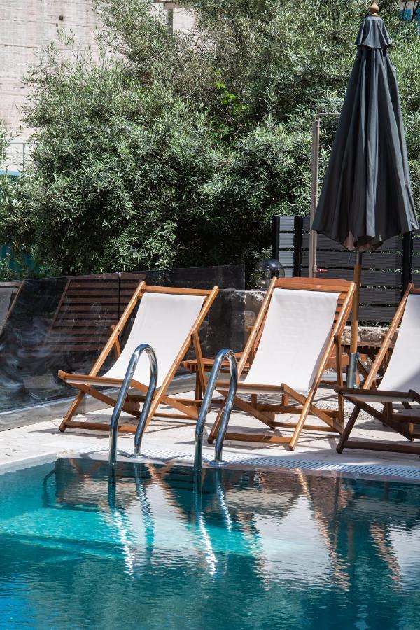 En Lefko Boutique Apartments Nikiana Luaran gambar