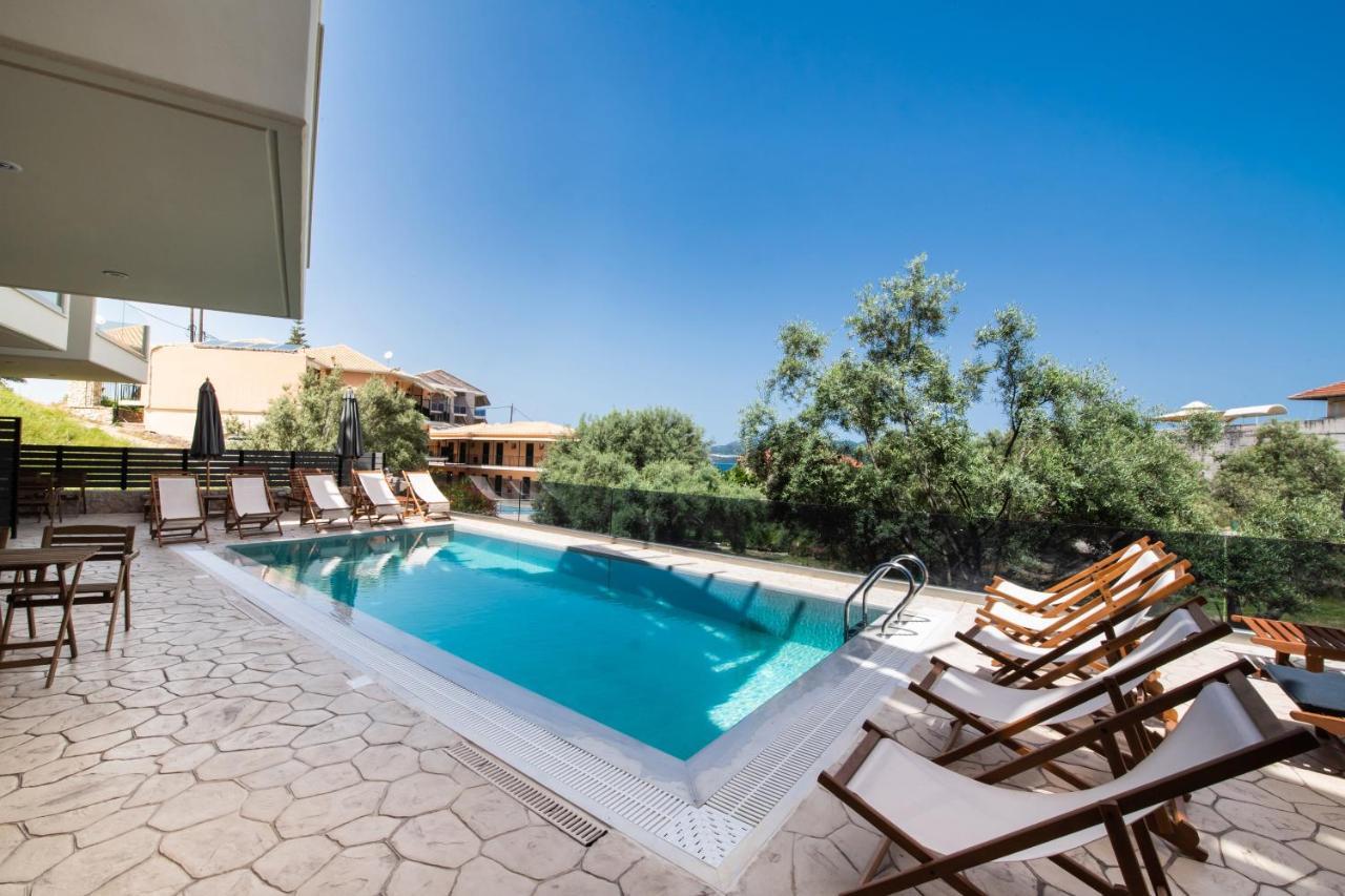 En Lefko Boutique Apartments Nikiana Luaran gambar