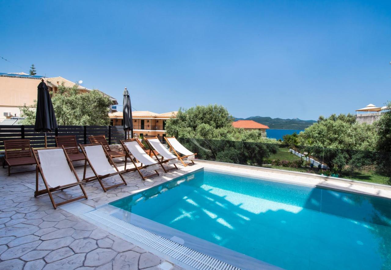 En Lefko Boutique Apartments Nikiana Luaran gambar